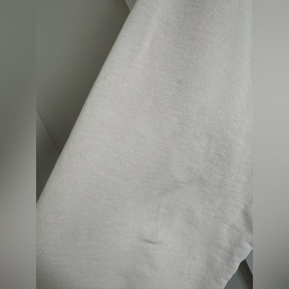 Anine Bing Aiden Monogram Distressed Organic Cotton Hoodie - Picture 11 of 17